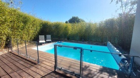 Villa 3 chambres, avec piscine