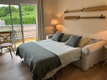 Appartement 1 chambre, avec wifi