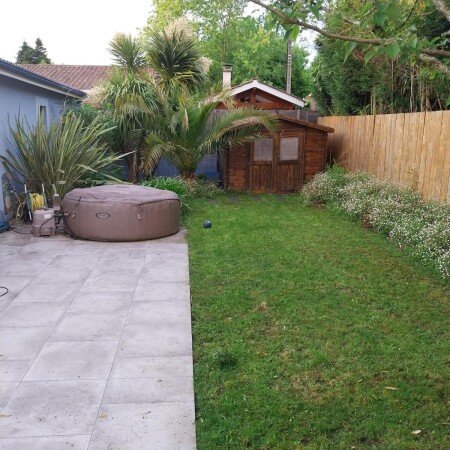 Maison 3 chambres, avec jacuzzi