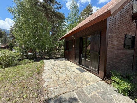 Chalet 2 chambres, avec parking