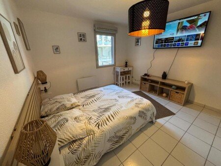 Appartement 1 chambre, avec wifi