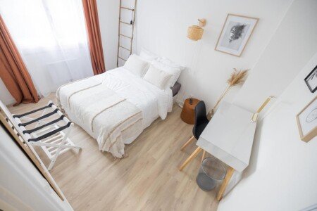 Bed and breakfast 1 chambre, avec wifi