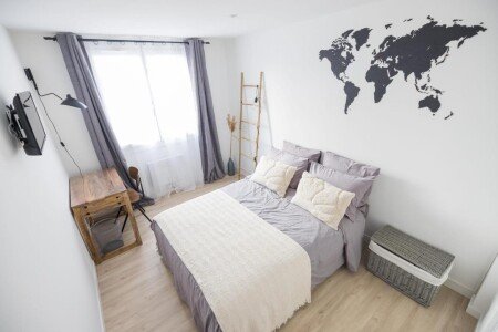 Bed and breakfast 1 chambre, avec wifi