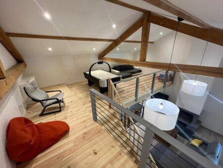 Maison 2 chambres, avec jacuzzi