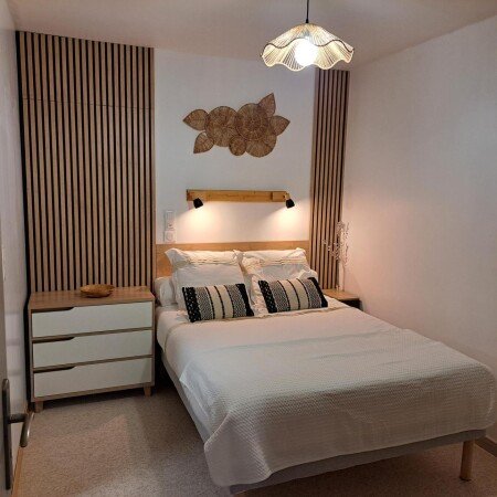 Appartement 1 chambre, avec wifi