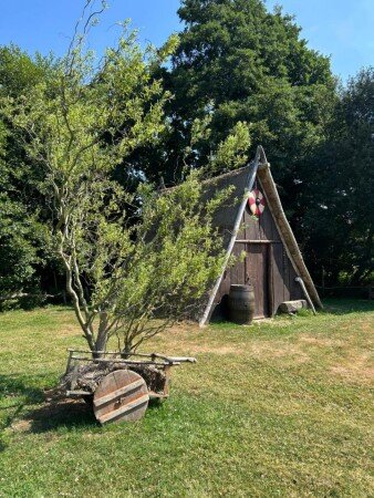Chalet 4 voyageurs, avec jardin