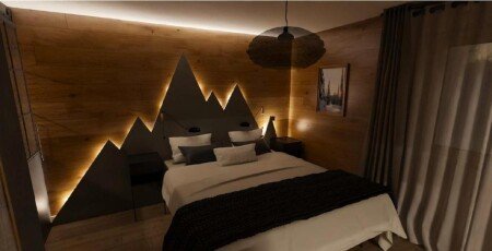 Appartement 1 chambre, avec wifi