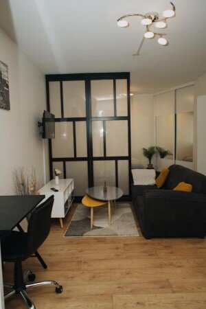 Appartement 1 chambre, avec wifi