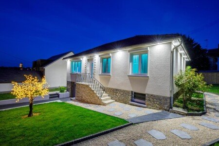 Villa 1 chambre, avec jacuzzi