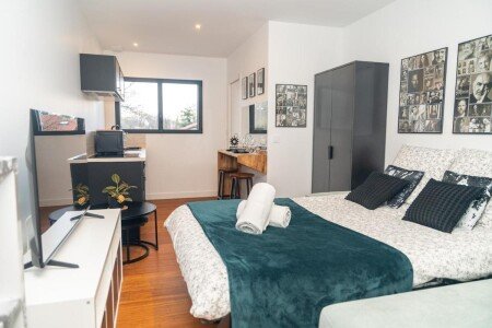 Studio 1 chambre, avec wifi