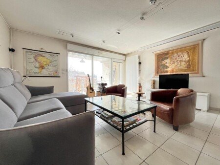 Appartement 2 chambres, avec jardin