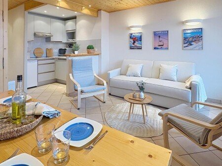 Appartement moderne, 1 chambre, avec wifi