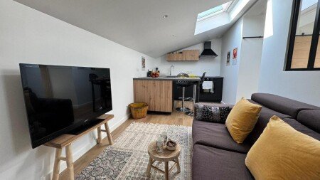 Appartement de charme, 1 chambre, avec piscine