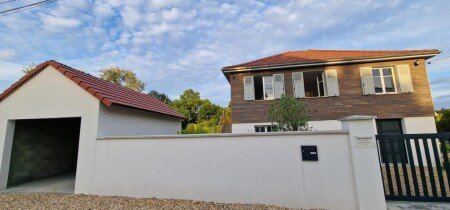 Maison 2 chambres, avec jardin