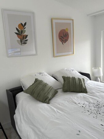 Studio 1 chambre, avec climatisation