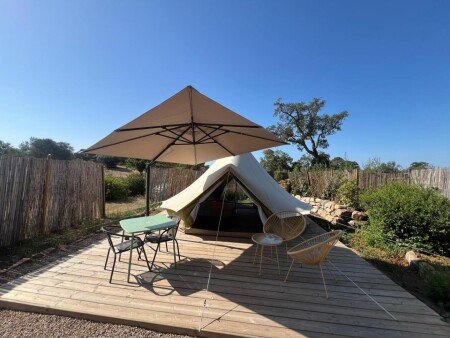 Außergewöhnlich unterkunft 1 Schlafzimmer, mit Garten