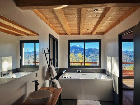 Bed and breakfast 1 chambre, avec jacuzzi