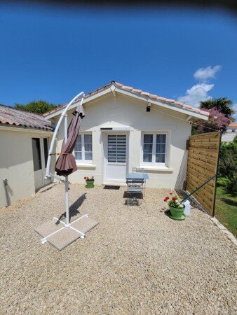 Appartement 1 chambre, avec jardin