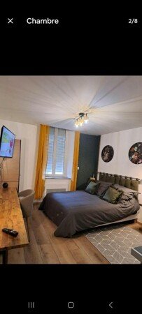 Studio cozy, 2 voyageurs, avec parking