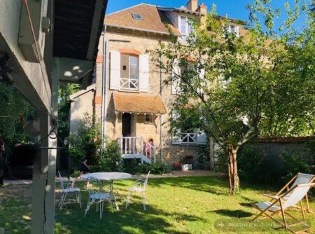 Villa 4 chambres, avec jardin