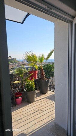 Appartement 1 chambre, avec jardin