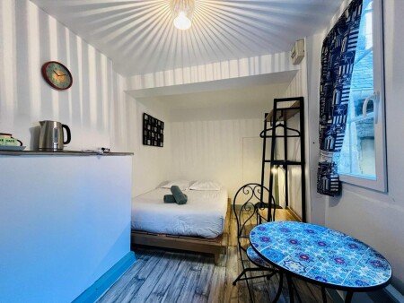 Auberge de jeunesse 1 chambre, avec parking