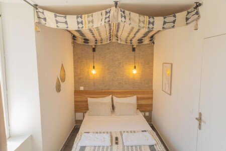 Appartement 2 voyageurs, avec climatisation