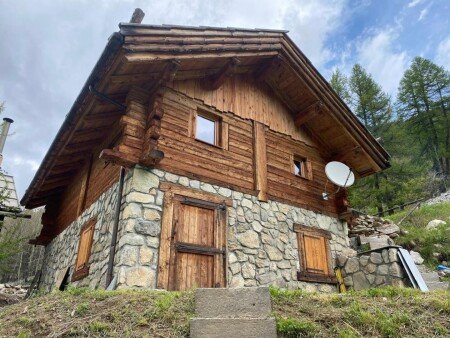 Chalet 1 chambre, avec jardin