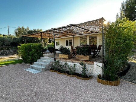 Chalet 1 chambre, avec jacuzzi