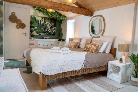 Loft 1 chambre, avec jacuzzi