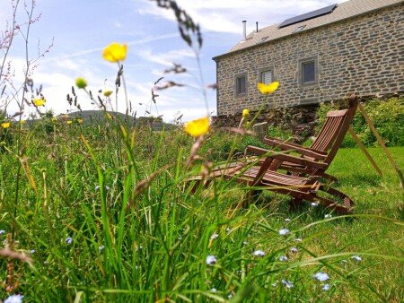 Bed and breakfast 2 voyageurs, avec jardin