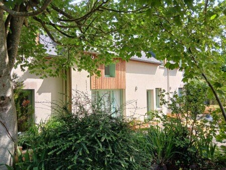 Maison 3 chambres, avec jardin