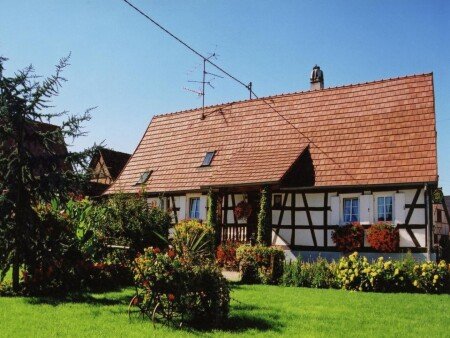 Ferienhaus 2 Schlafzimmer, mit Garten