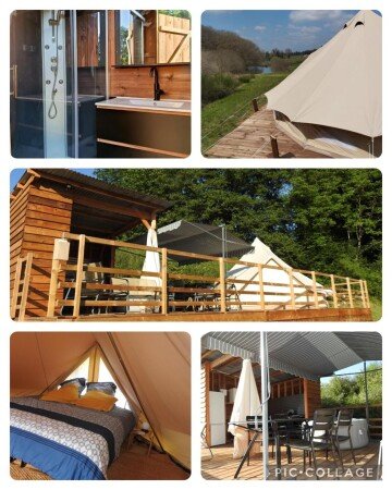 Bulle 4 voyageurs, avec wifi