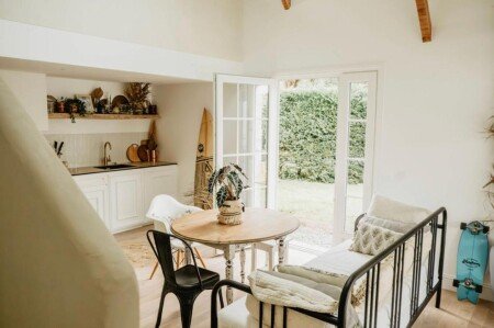 Maison 2 chambres, avec jardin