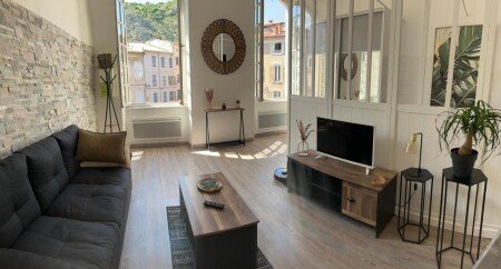 Appartement 1 chambre, avec climatisation