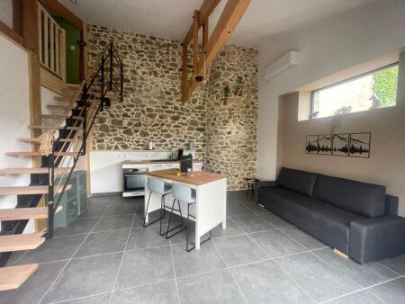 Maison 2 chambres, avec jardin