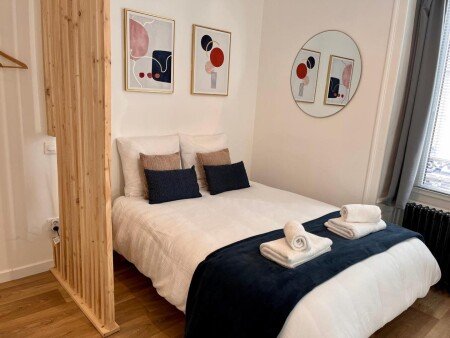 Appartement 1 chambre, avec wifi