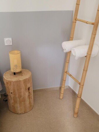 Gîte 1 chambre, avec climatisation