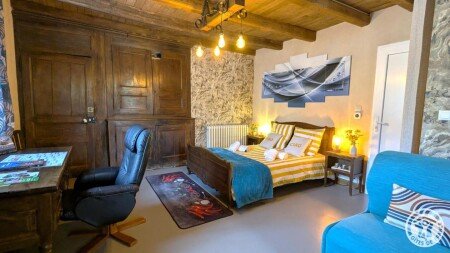 Bed and breakfast 1 chambre, avec jacuzzi