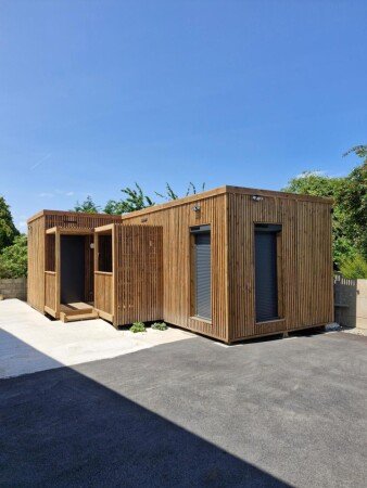 Maison 1 chambre, avec wifi