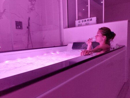 Appartement 2 voyageurs, avec jacuzzi