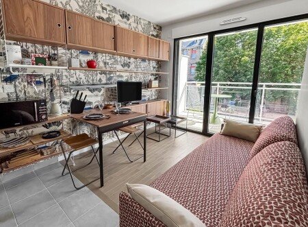 Appartement 1 chambre, avec wifi