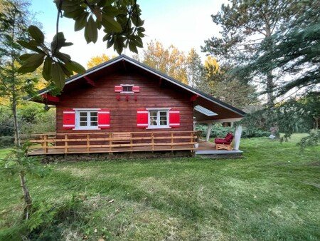 Chalet 1 chambre, avec wifi