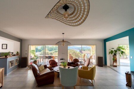 Villa 1 chambre, avec piscine