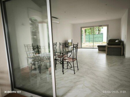 Villa 3 chambres, avec jardin