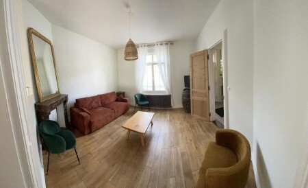 Maison 3 chambres, avec jardin