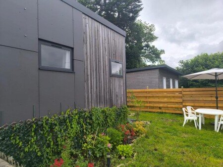 Chalet 2 chambres, avec jardin