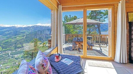 Chalet 3 chambres, avec wifi