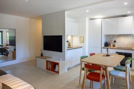 Appartement design, 2 chambres, avec wifi